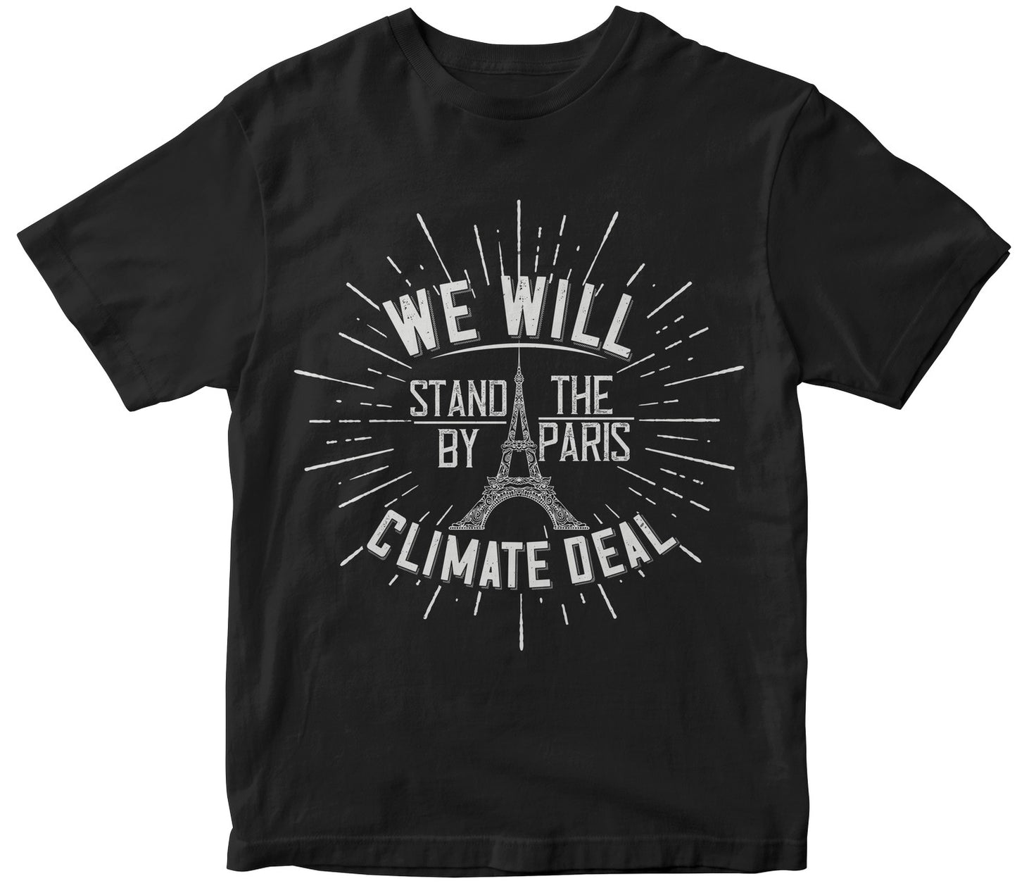 We Will Stand By The Paris Climate Deal