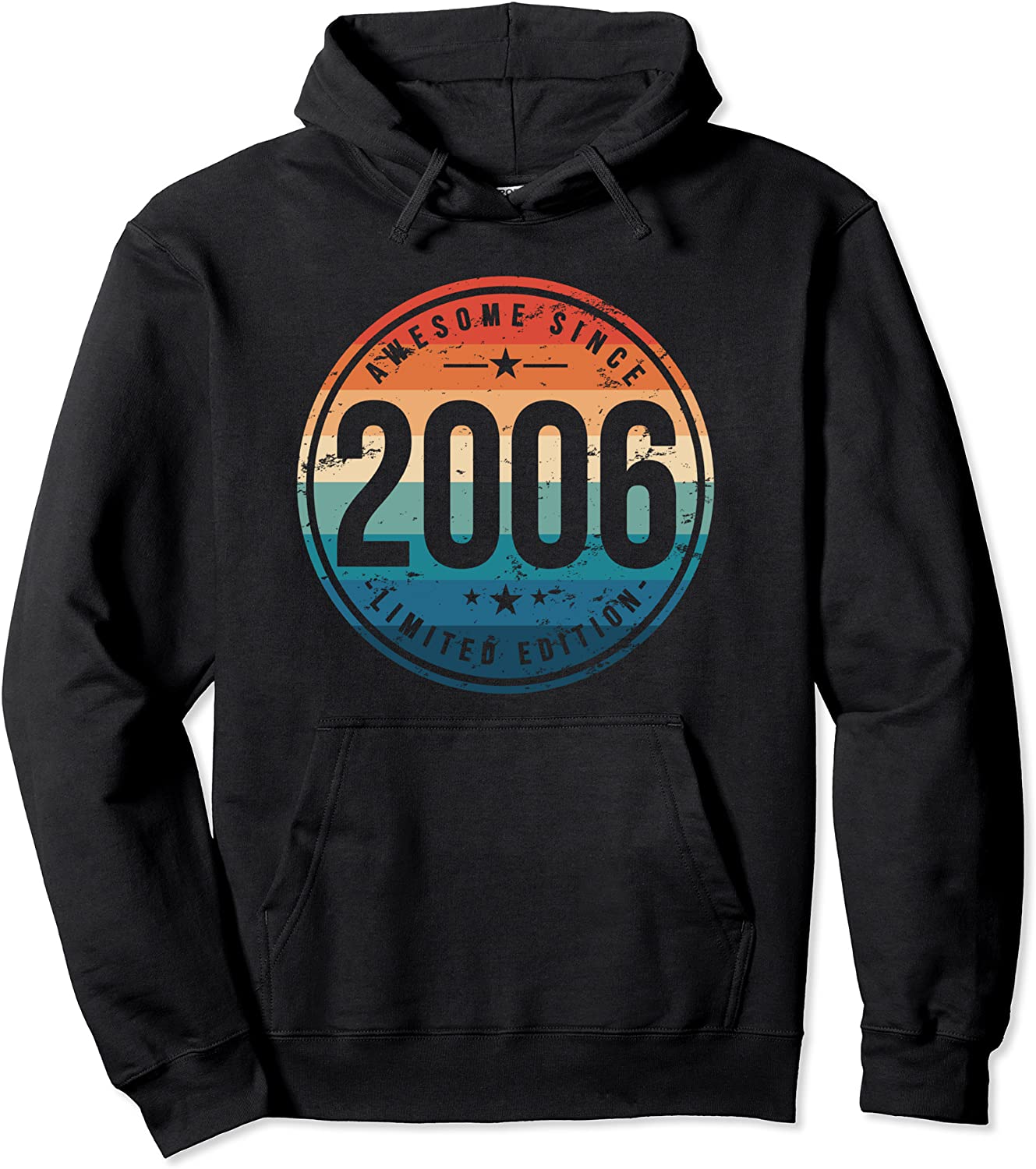 Awesome Since 2006 - 14 Years Old 14th Birthday Gift Pullover Hoodie