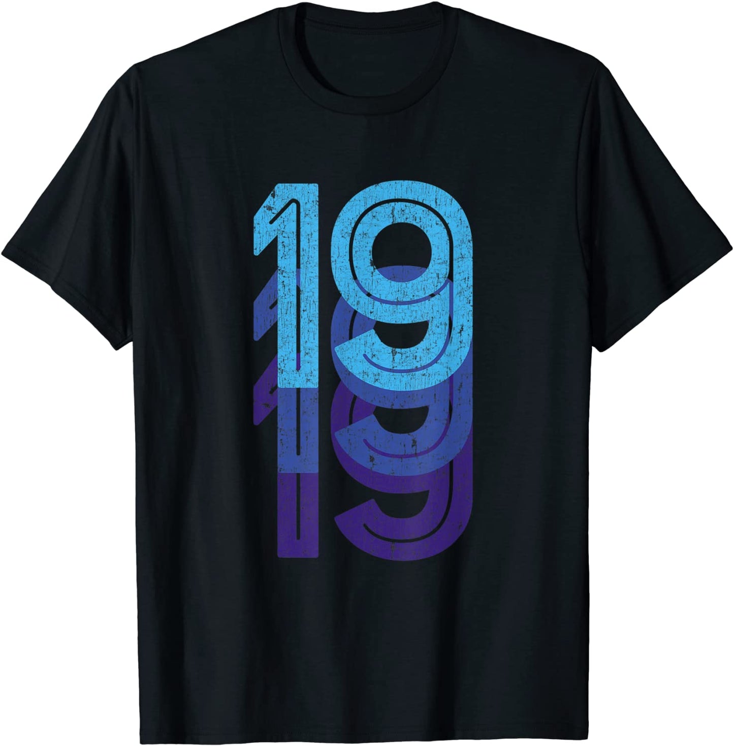 19 Lucky Number 19th Year Birthday Age Sports Team T-Shirt