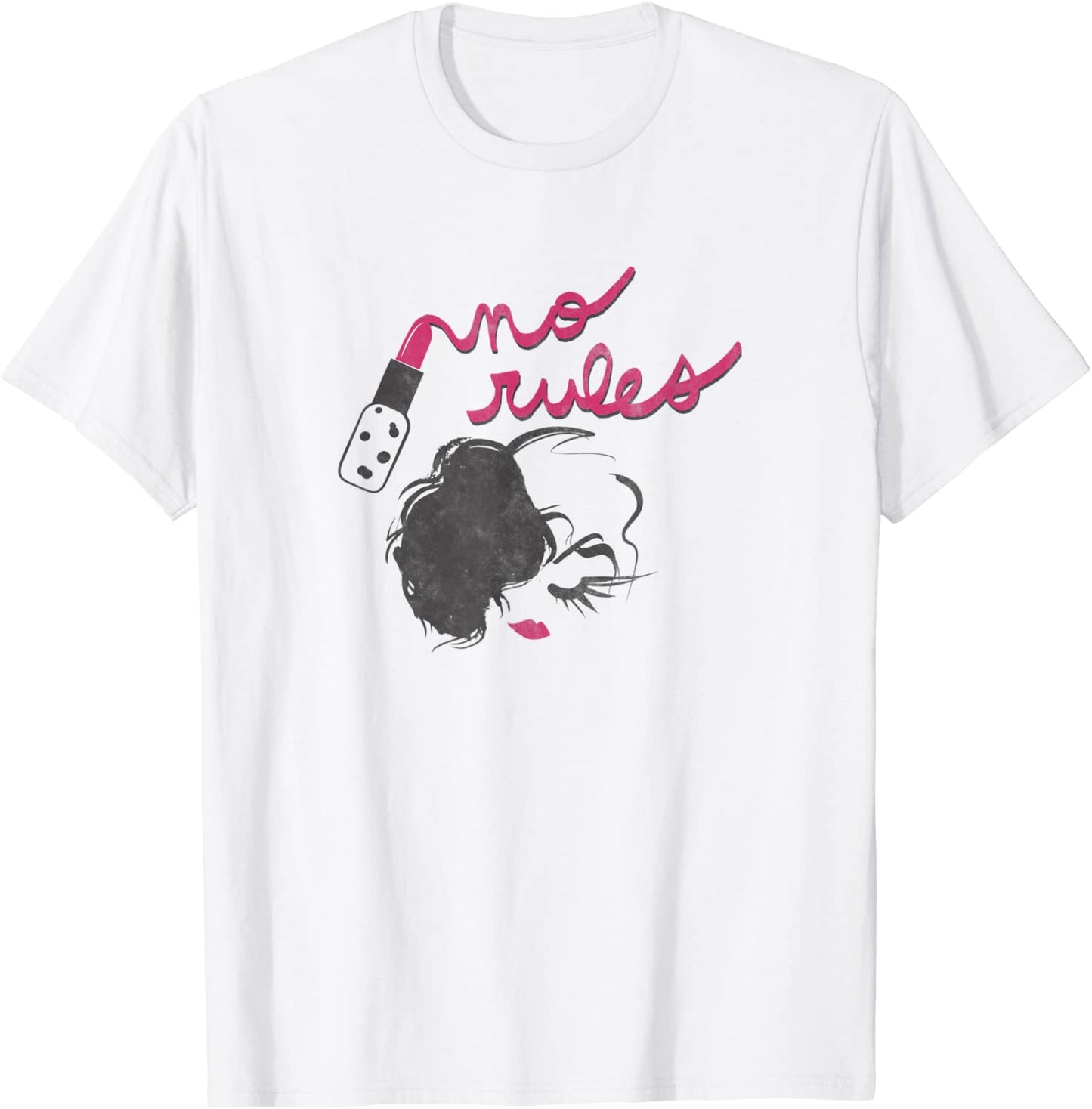 Disney Cruella No Rules Lipstick T-Shirt