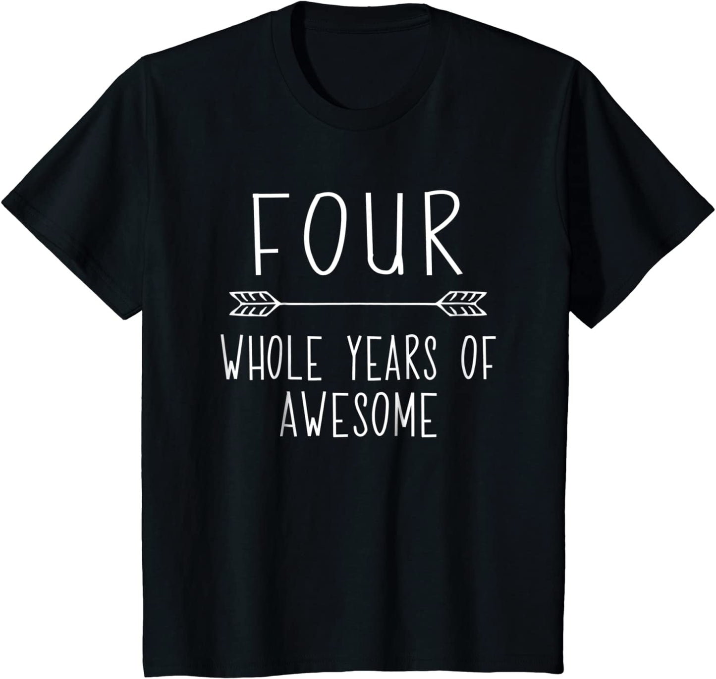 Kids Fourth Birthday Boy Shirt 4 Year Old Birthday Boy Outfit