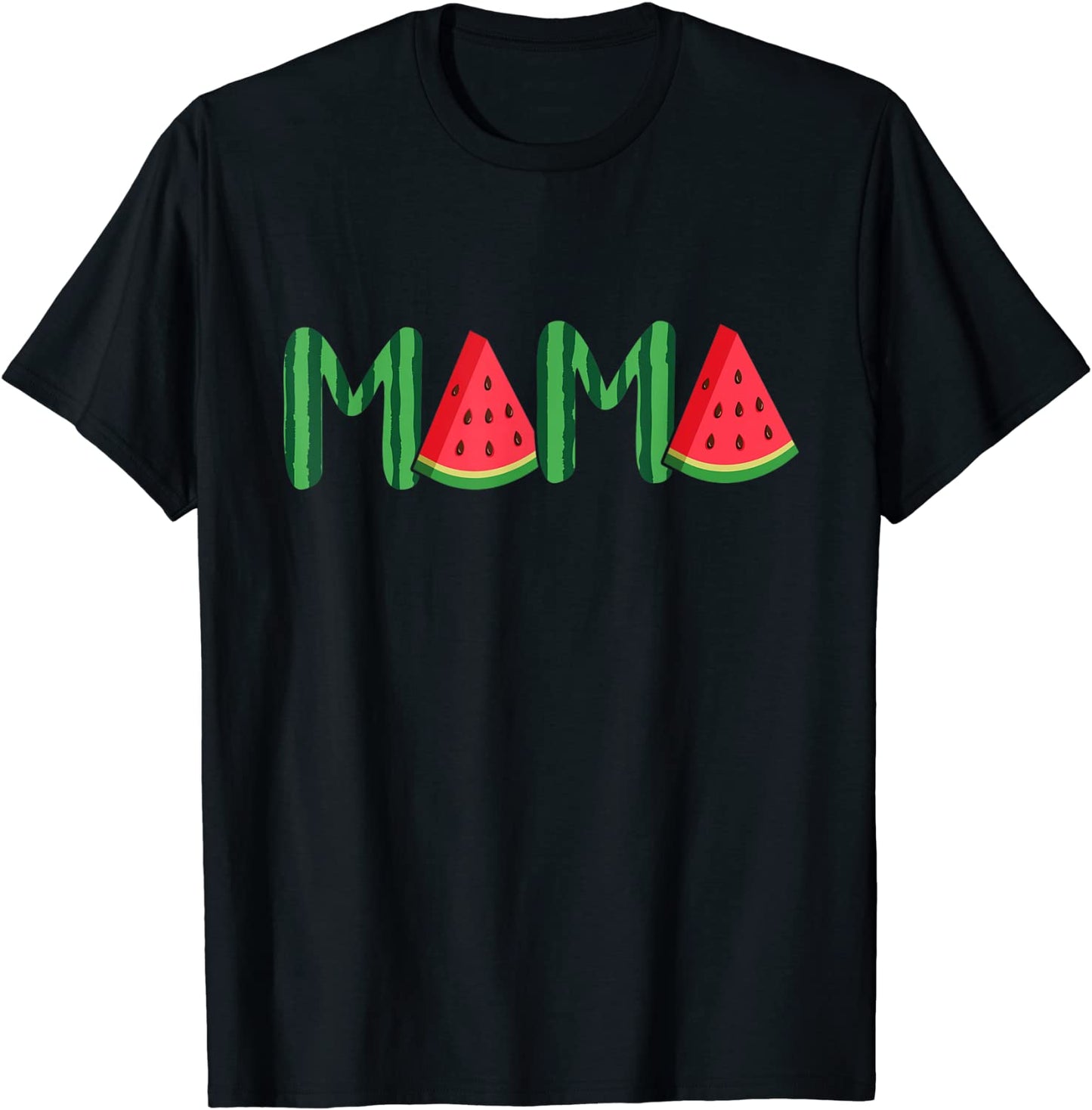 Funny Mama Watermelon T-Shirt Mothers Day Gift
