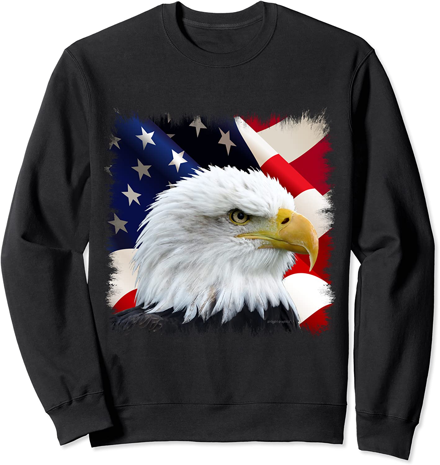 American Flag Eagle Sweatshirt