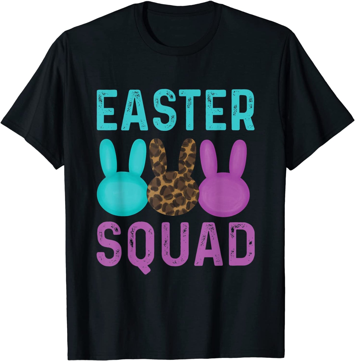 Easter Squad for Women and Girls - Easter Bunny T-Shirt