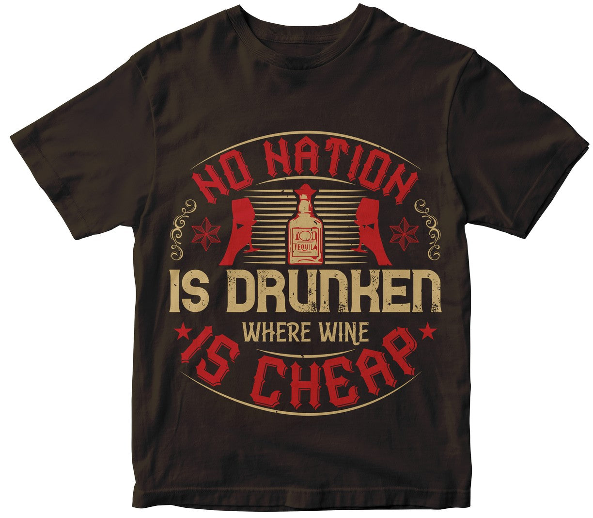 No Nation Is Drunken Where Wine Is Cheap Collection