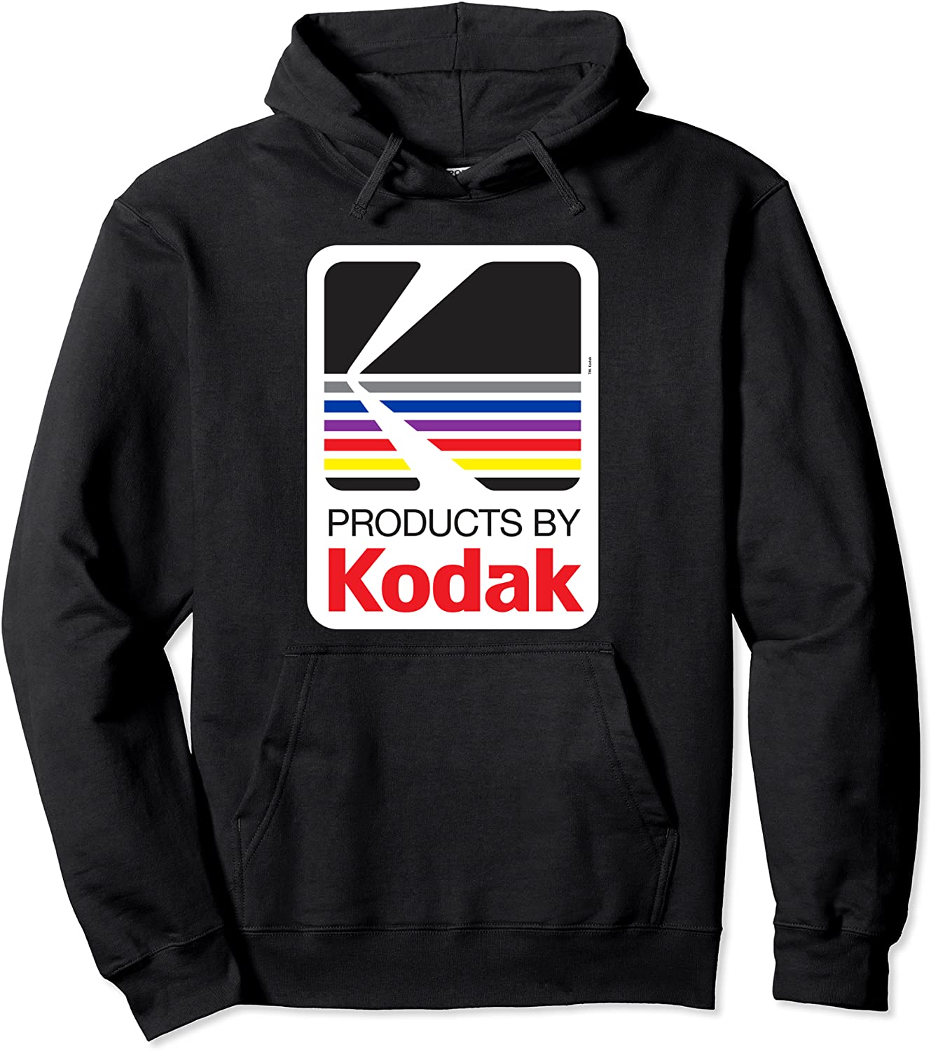 Products by Kodak Vintage Logo Pullover Hoodie