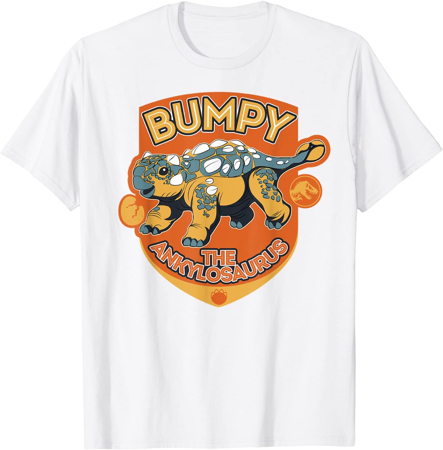 Jurassic World Camp Cretaceous Bumpy The Ankylosaurus T-Shirt