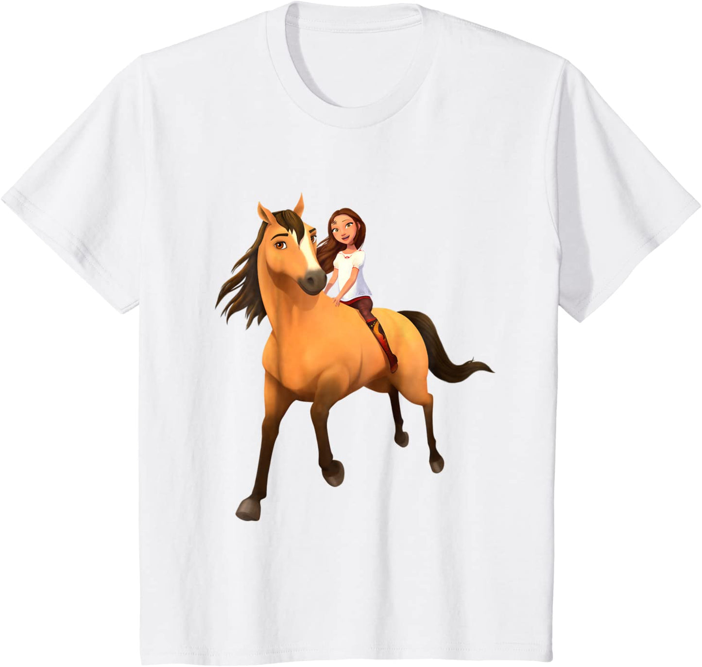 Kids DreamWorks Spirit Riding Free - Lucky Spirit T-Shirt