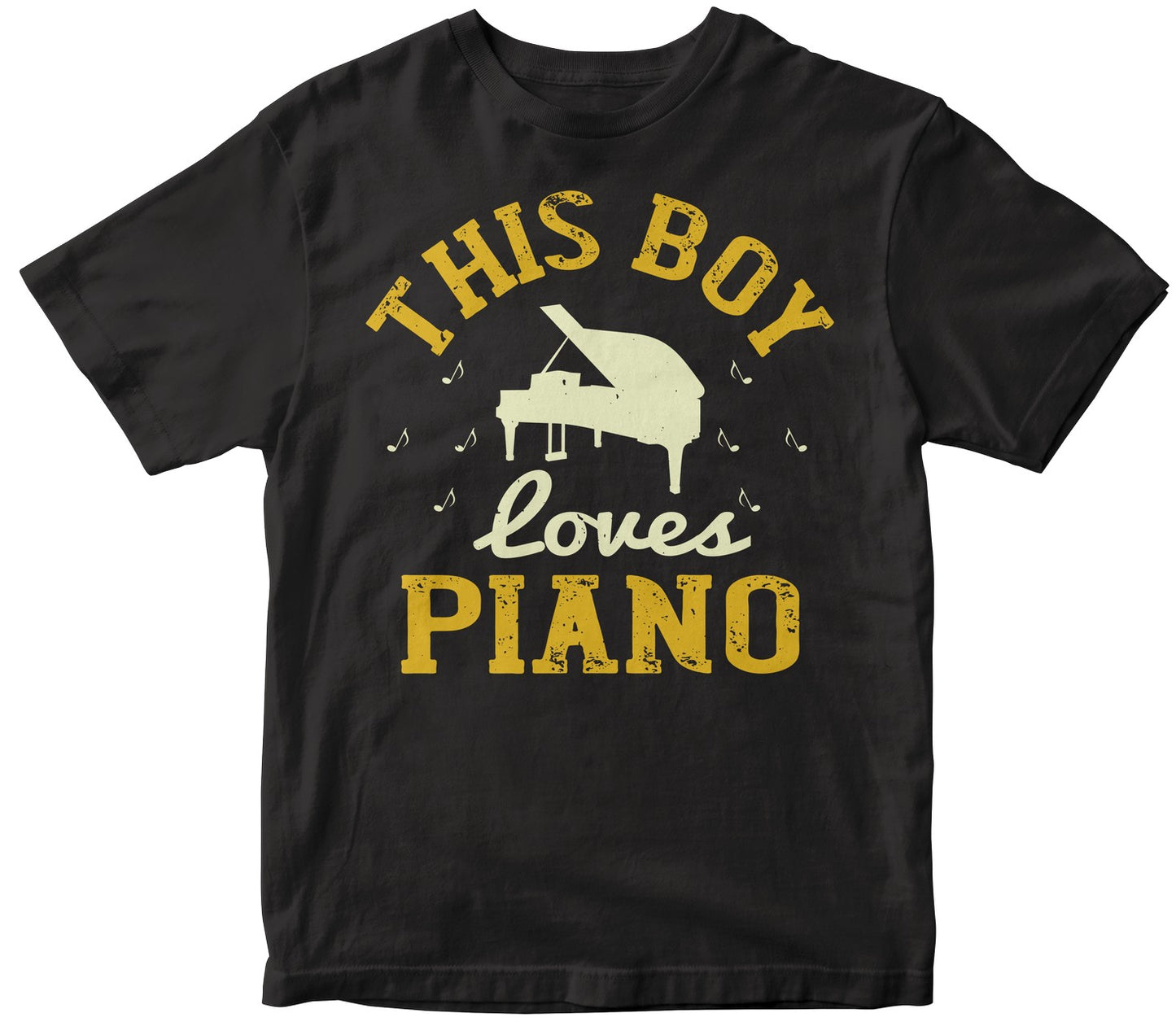 This Boy Loves Piano