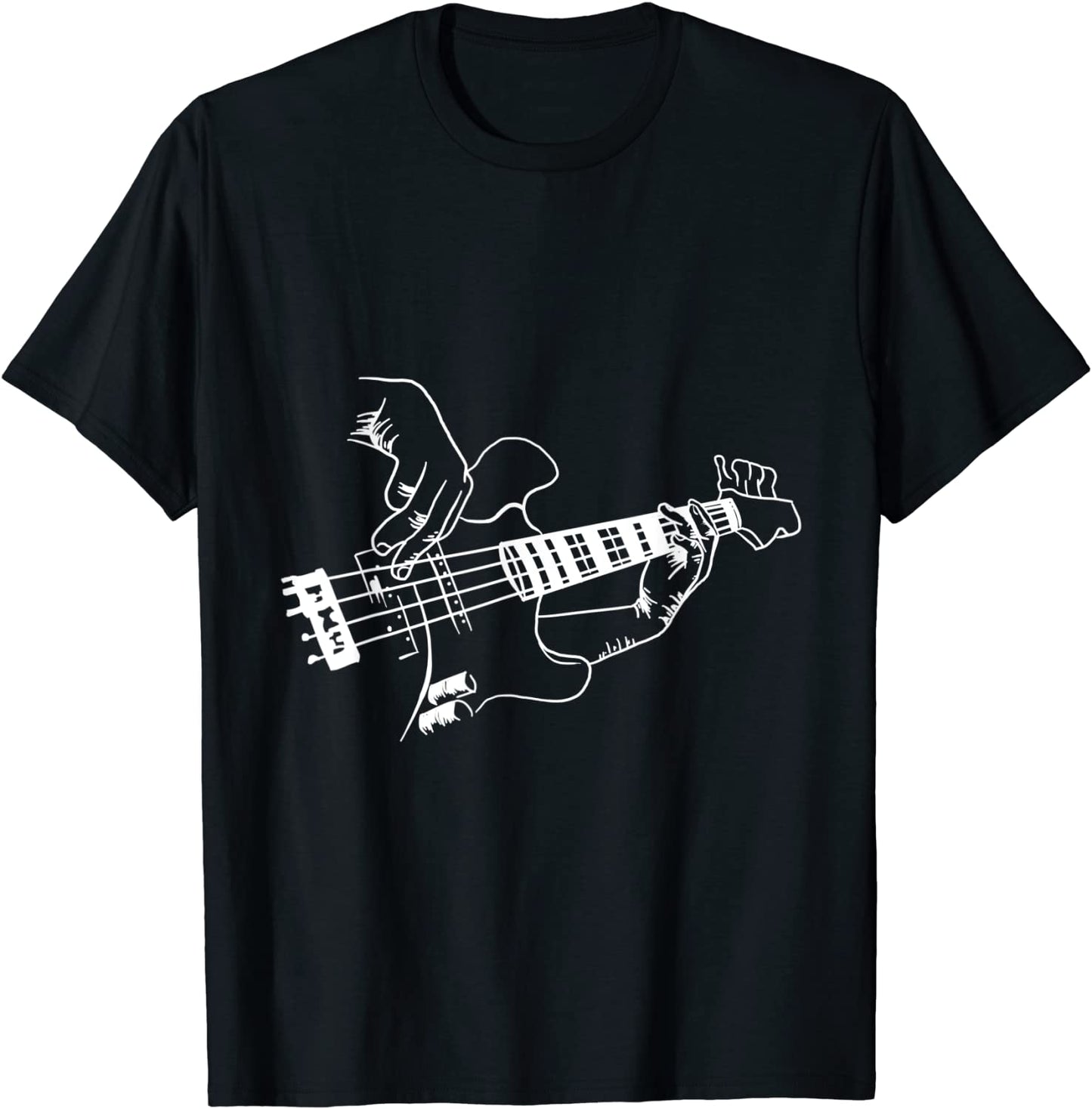 Bass Guitar Player Music Guitarist Musician Rock T-Shirt