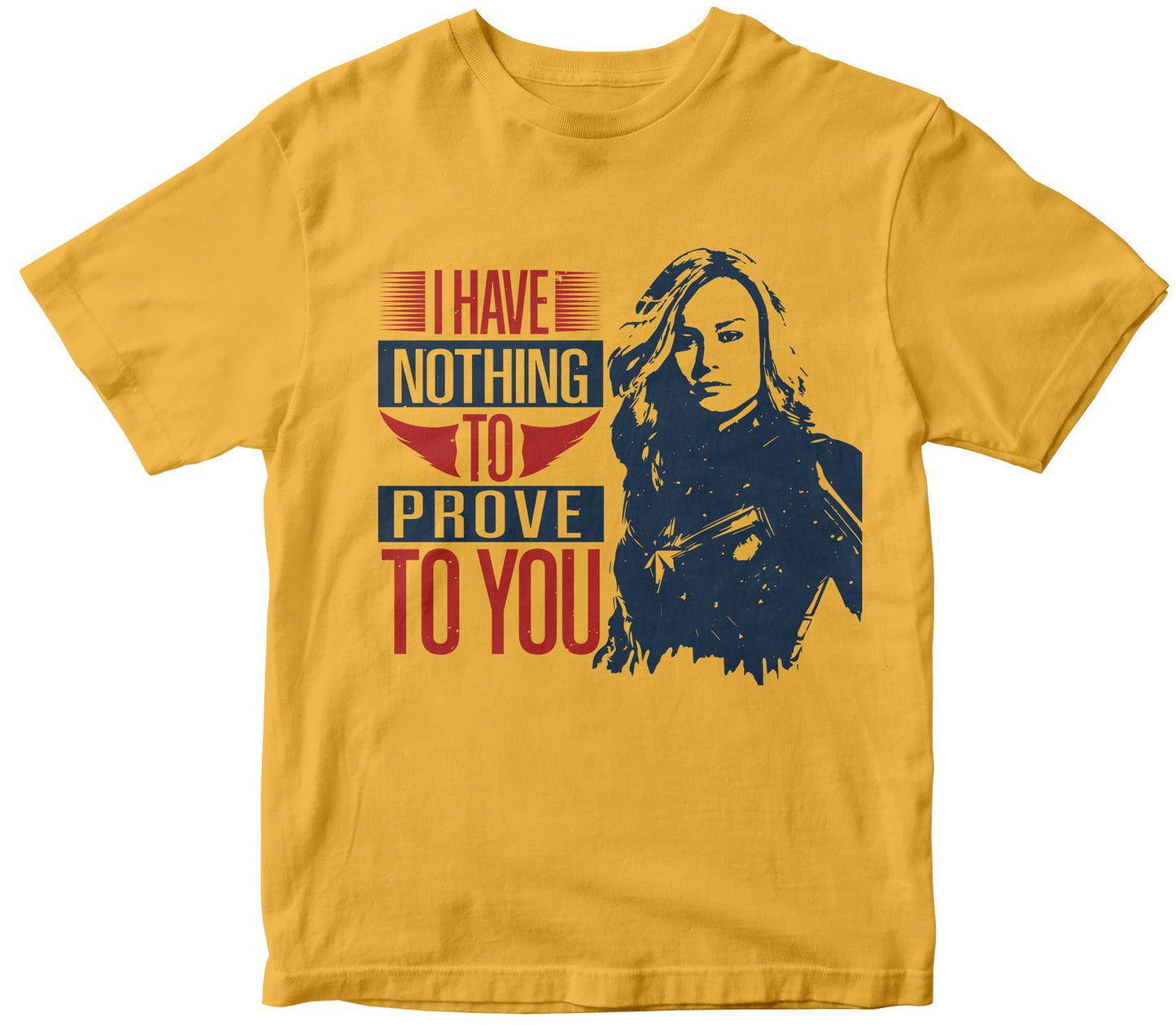 I Have Nothing To Prove To You