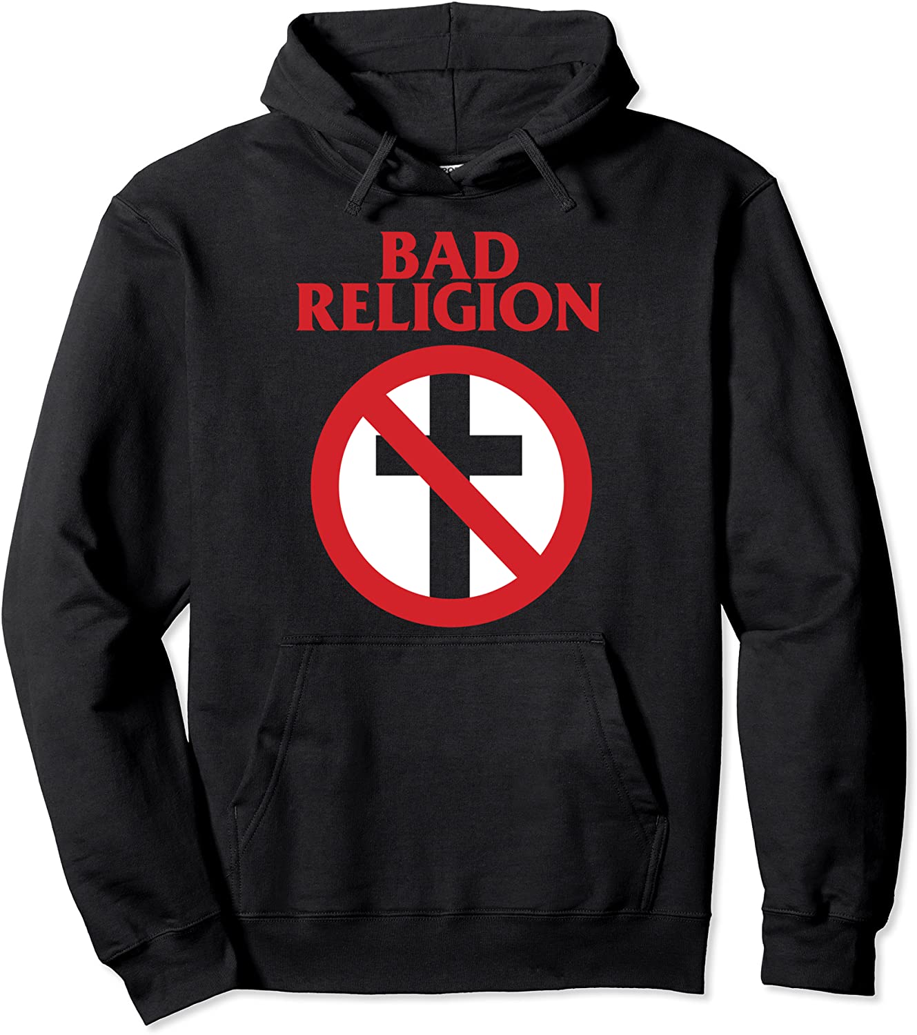 Bad Religion - Crossbuster - Official Merchandise Pullover Hoodie