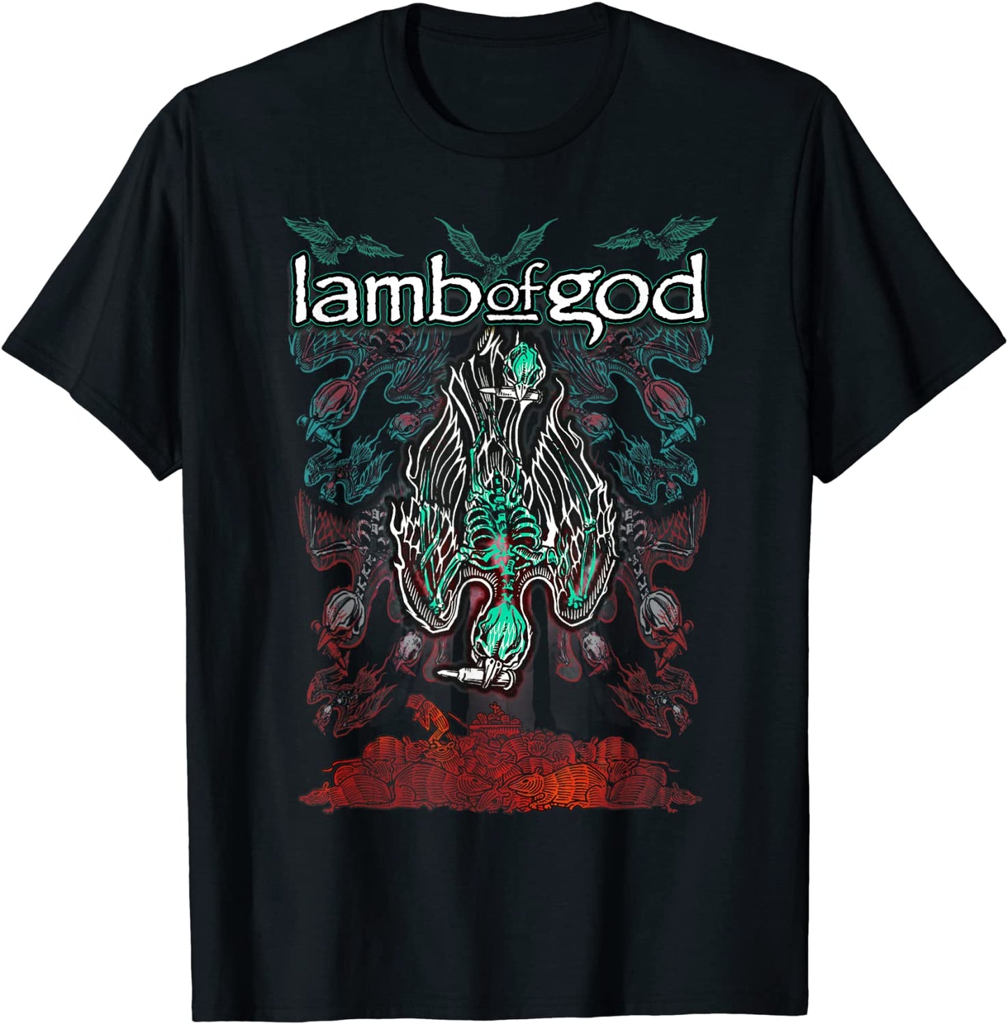 Lamb of God - Ashes of The Wake T-Shirt