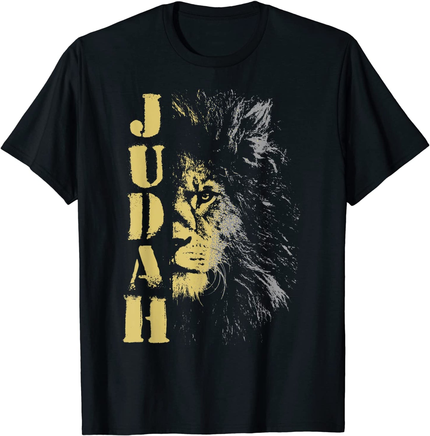 Lion of Judah design Hebrew Israelite design T-Shirt
