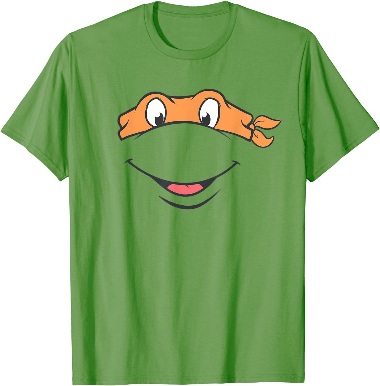 Teenage Mutant Ninja Turtles Michaelangelo Big Face Costume T-Shirt