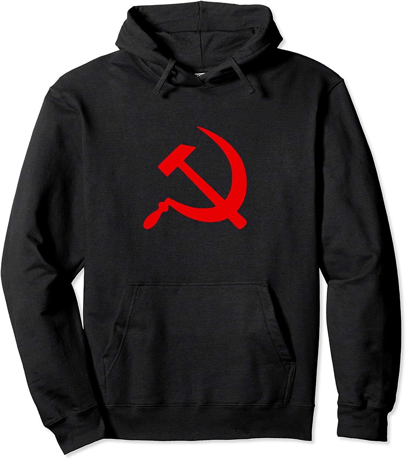 USSR Hammer and Sickle Flag Hoodie Sweatshirt Pullover Hoodie