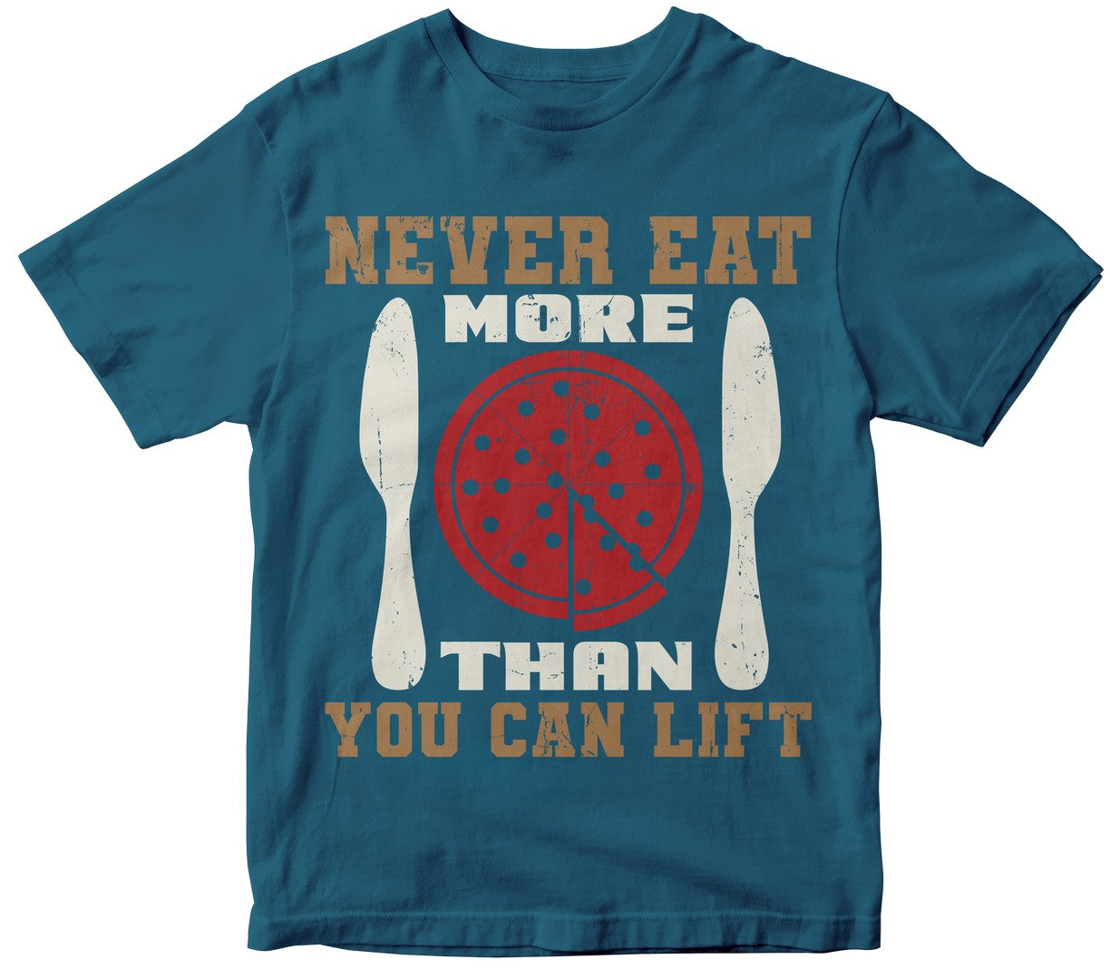 Never Eat More Than You Can Lift
