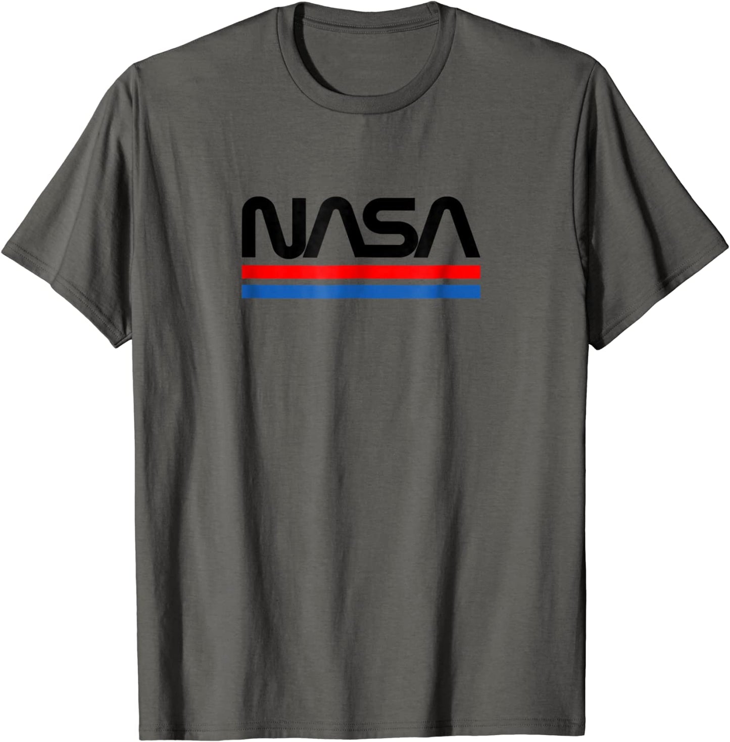 The official Retro NASA Worm Logo T-Shirt
