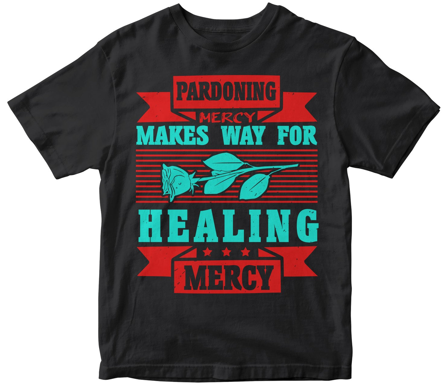 Pardoning Mercy Makes Way For Healing Mercy