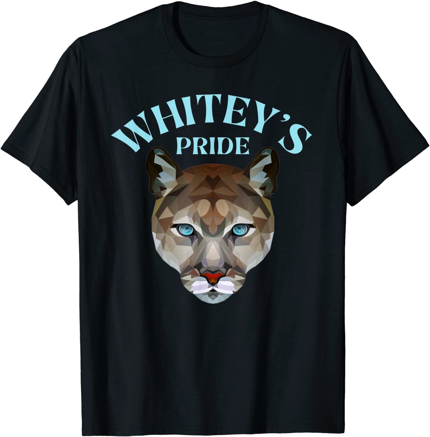 WHITEYY18 SHIRT WHITEYS PRIDE WHITEY COUGAR CRUSH T-Shirt