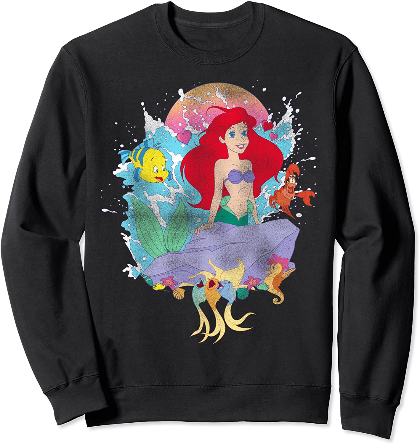 Disney The Little Mermaid Ariel Splash Sweatshirt