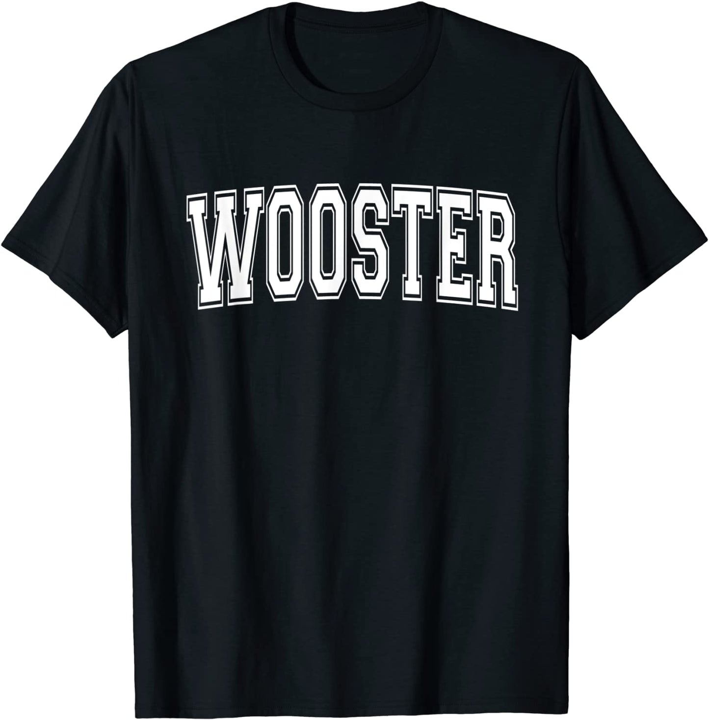 WOOSTER OH OHIO USA Vintage Sports Varsity Style T-Shirt