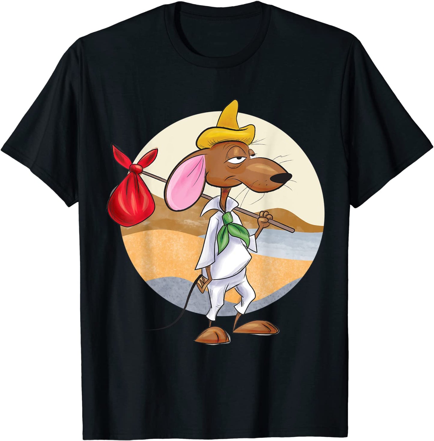 Slow Poke Cartoon T-Shirt