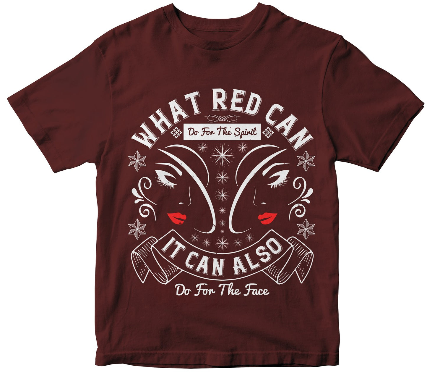 What Red Can Do For The Spirit, It Can Also Do For The Face