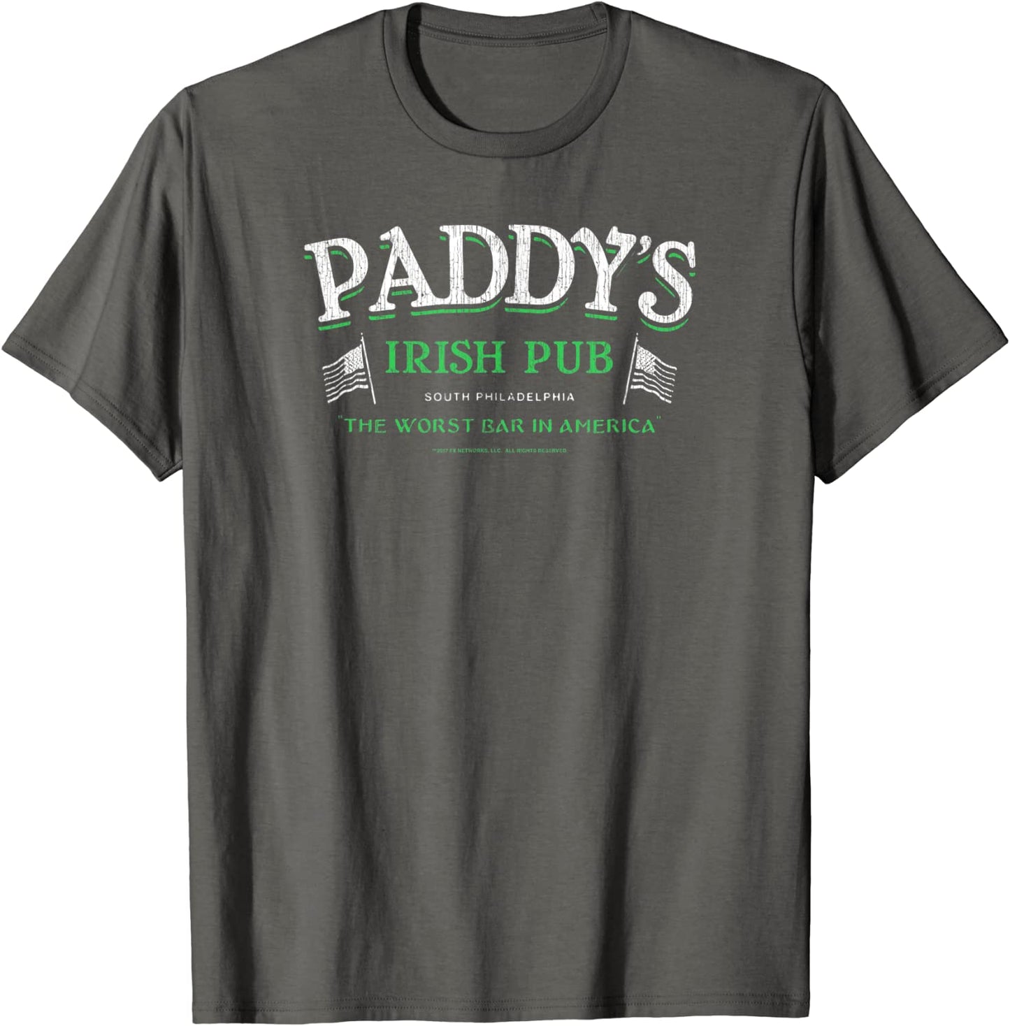 Always Sunny in Philadelphia Paddys Irish Pub T-Shirt