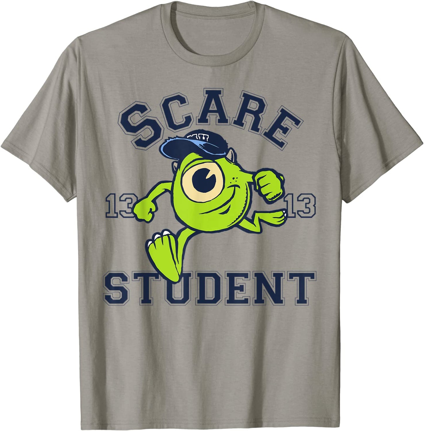 Disney Pixar Monsters University Scare Student Mike Portrait T-Shirt