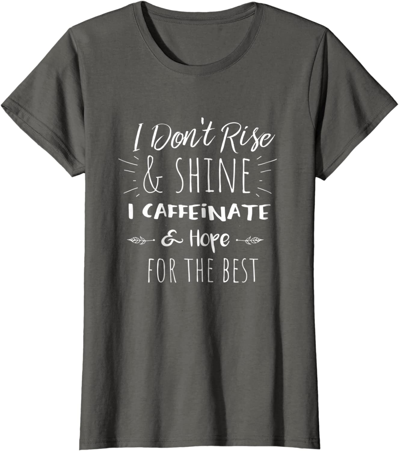 Womens Funny Coffee Shirt Coffee Lover Saying Gift for Her Mom Wine