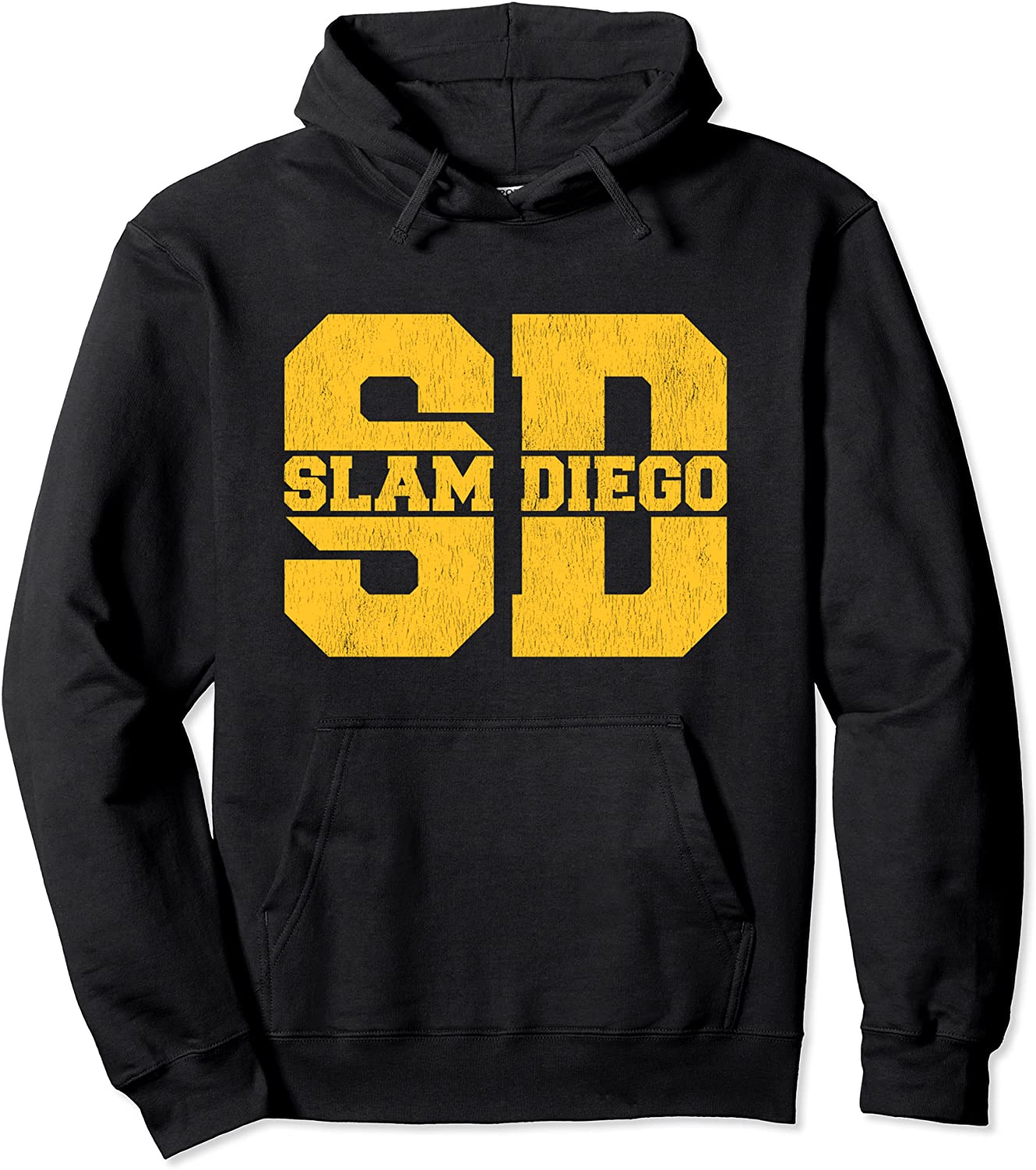 Slam Diego San Diego Souvenirs and Gift - Baseball Fans Pullover Hoodie