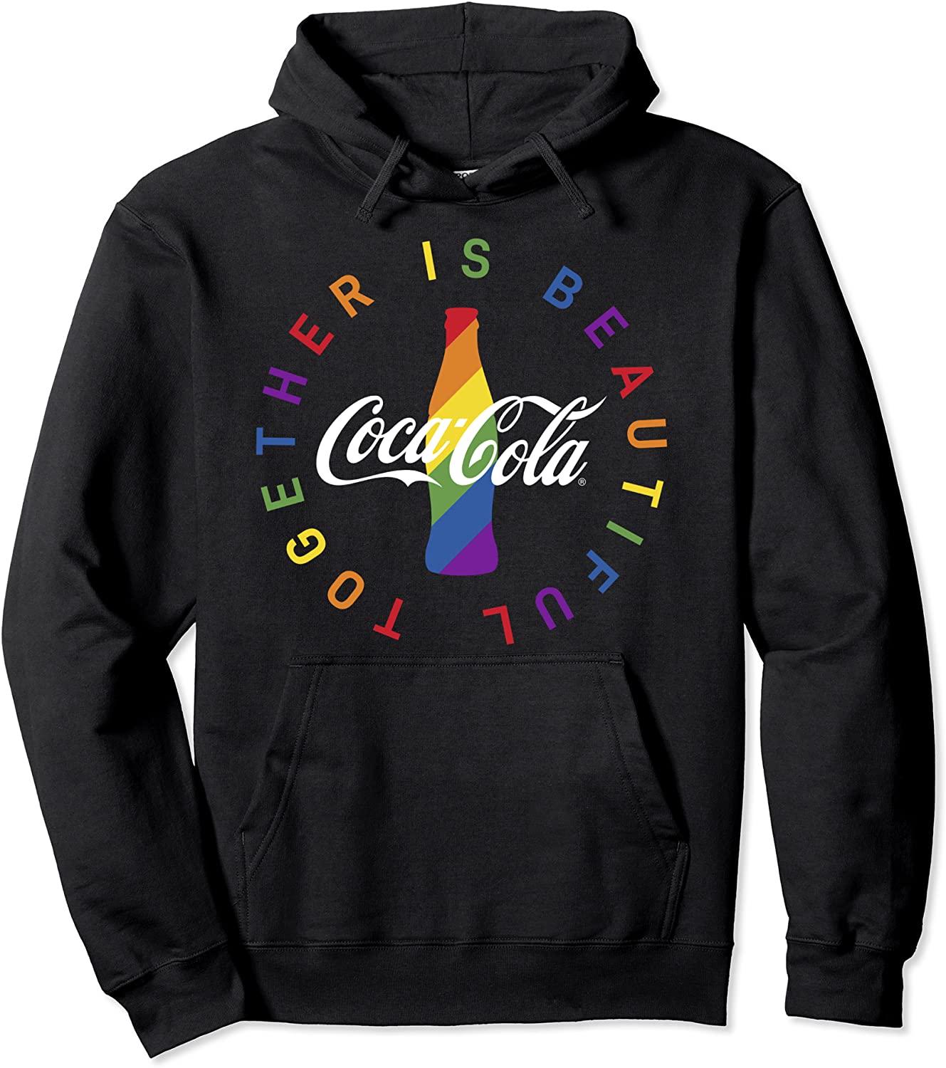 Coca-Cola Pride Together Is Beautiful Pullover Hoodie