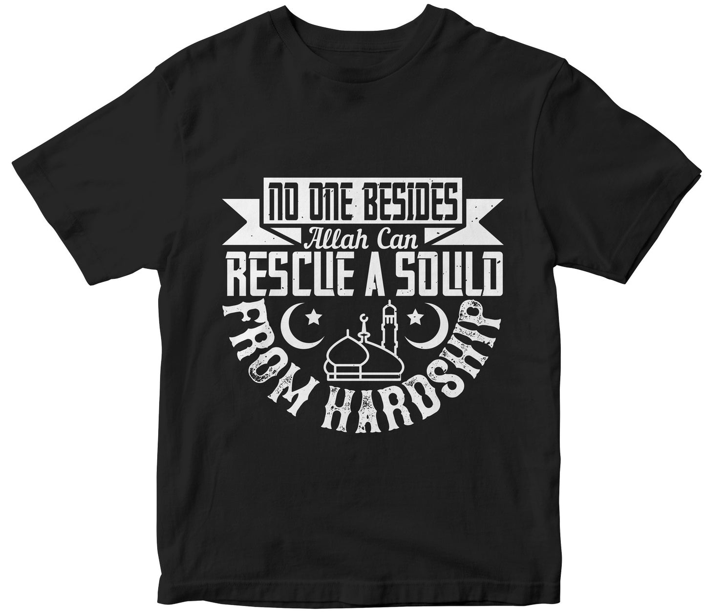 No One Besides Allah Can Rescue A Sould From Hardship
