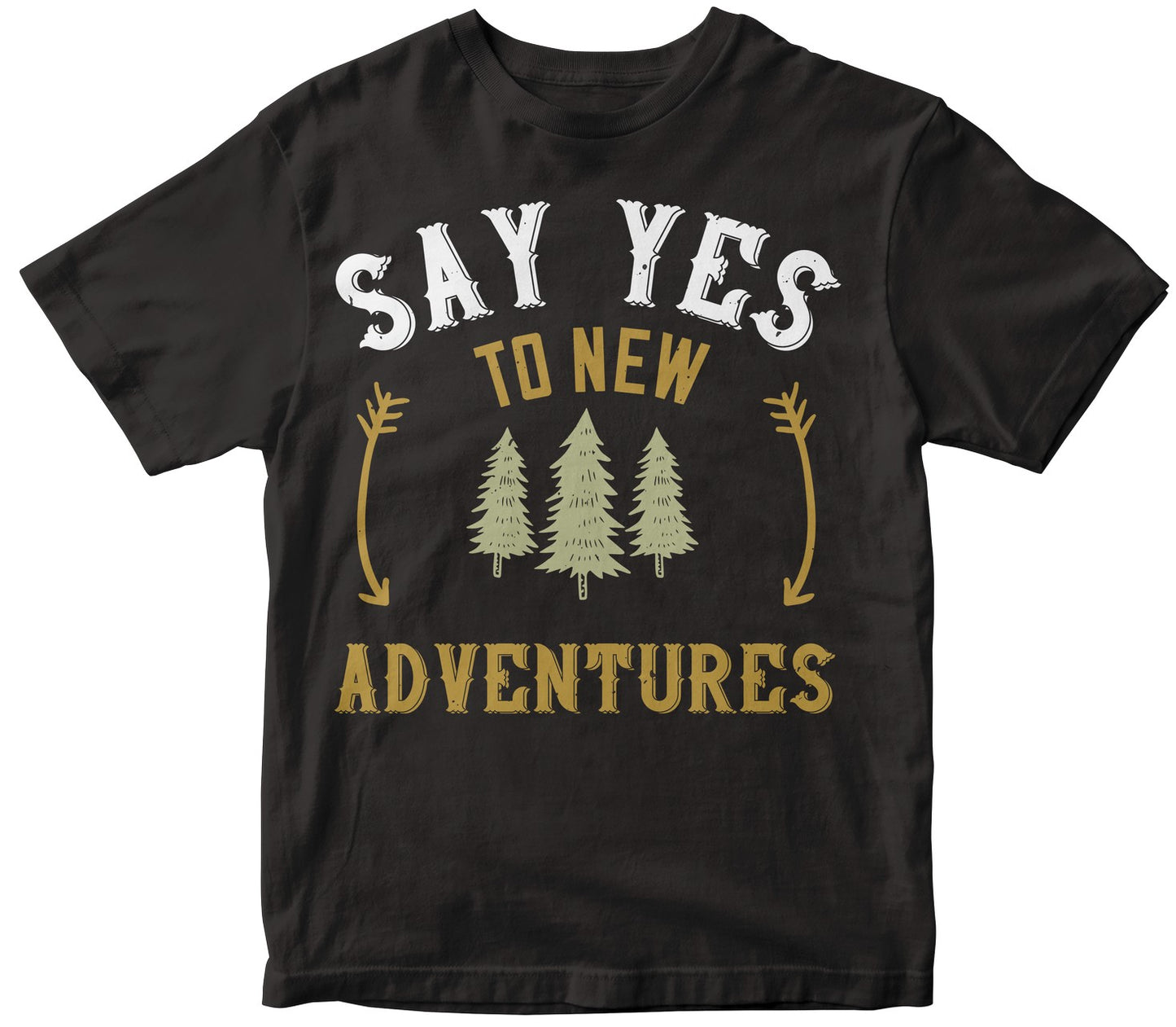 Say Yes To New Adventure