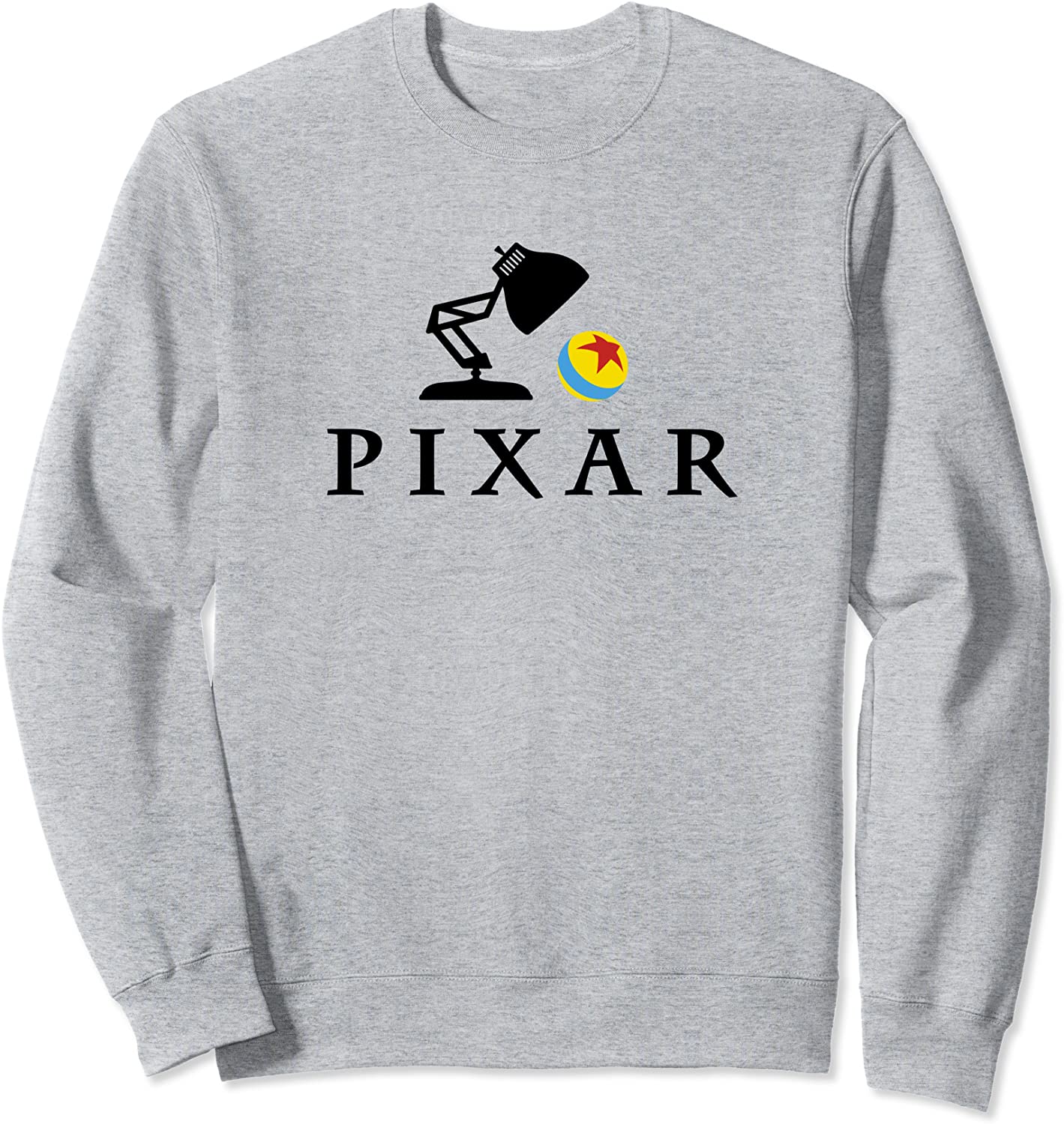 Disney Pixar Luxo Jr Ball Logo Sweatshirt