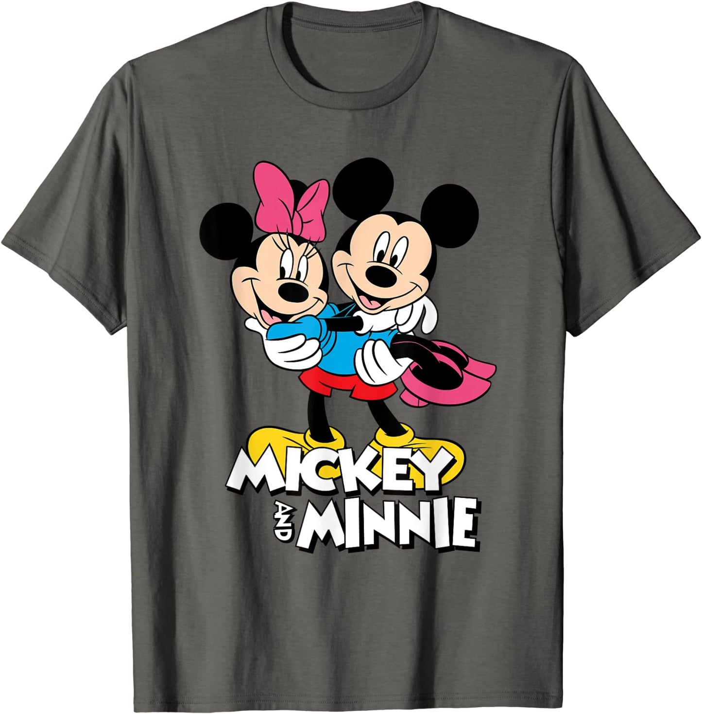 Disney Mickey and Minnie T-Shirt