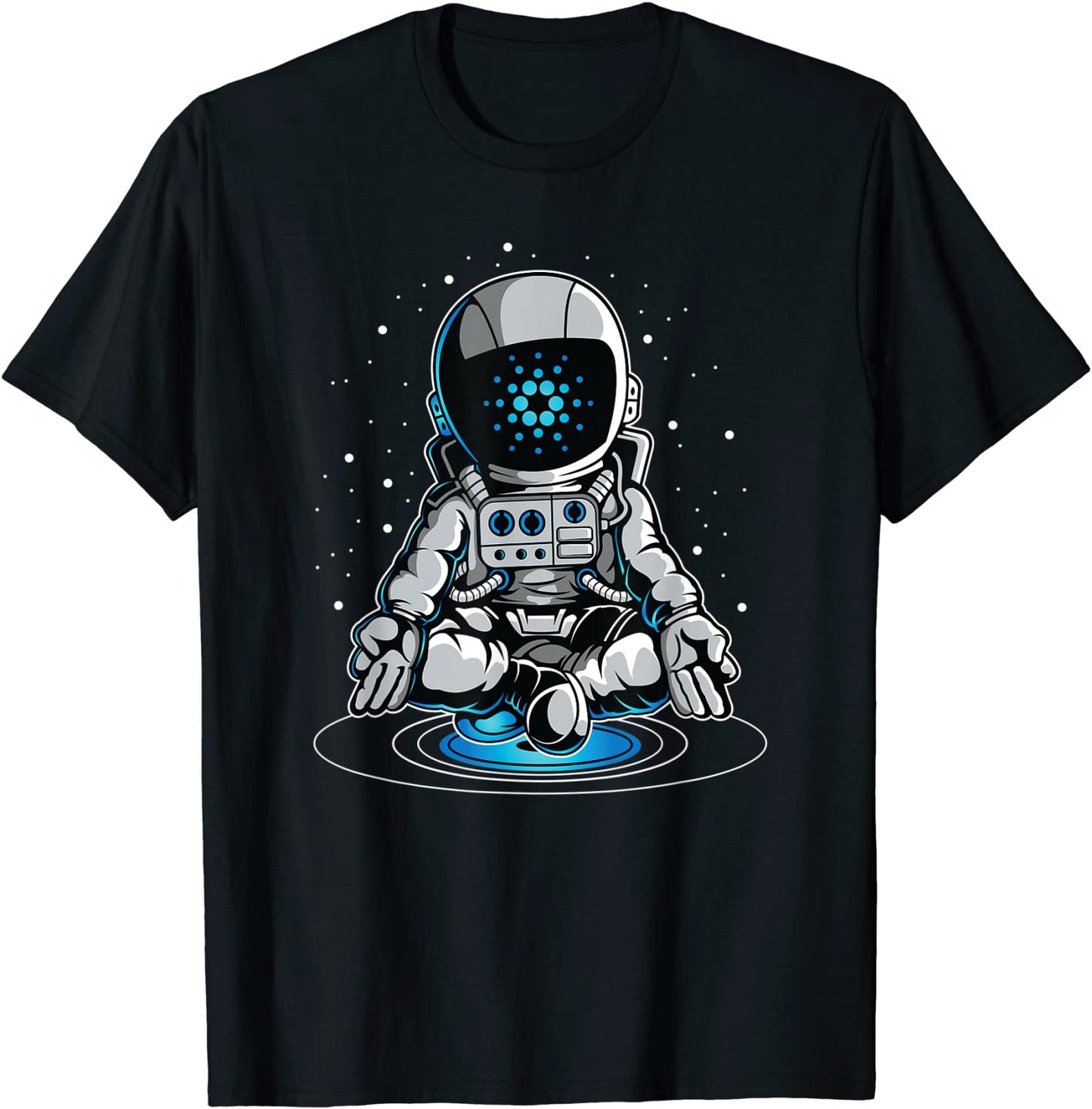 Cool Cardano Space Suite Shirt ADA Coin Cryptocurrency T-Shirt