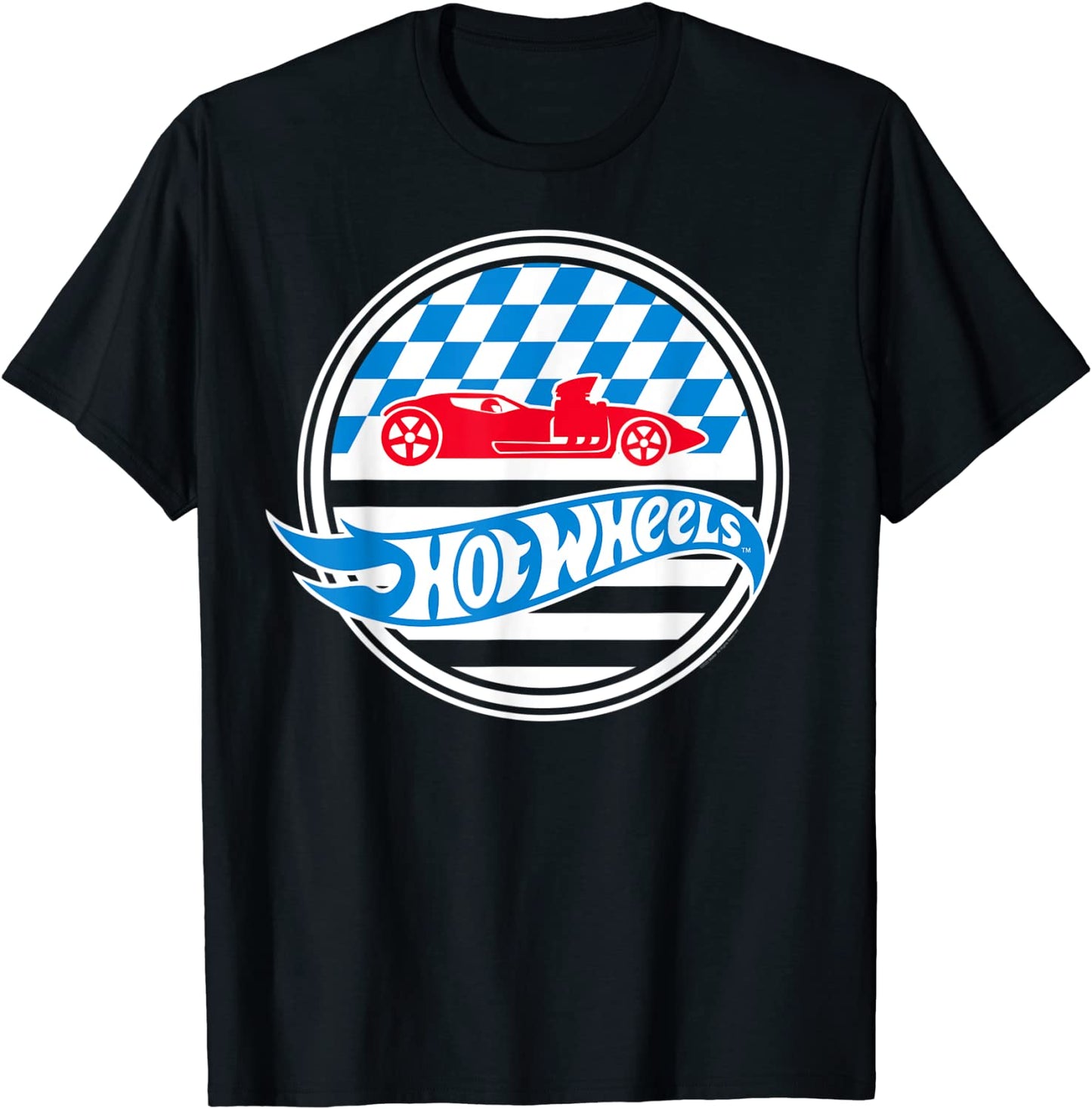 Hot Wheels Stars and Checks T-Shirt