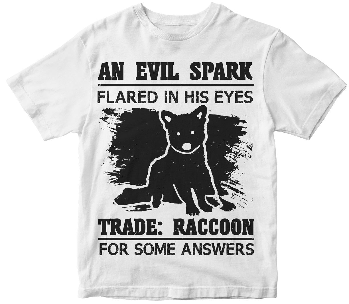 An Evil Spark Flared In His Eyes