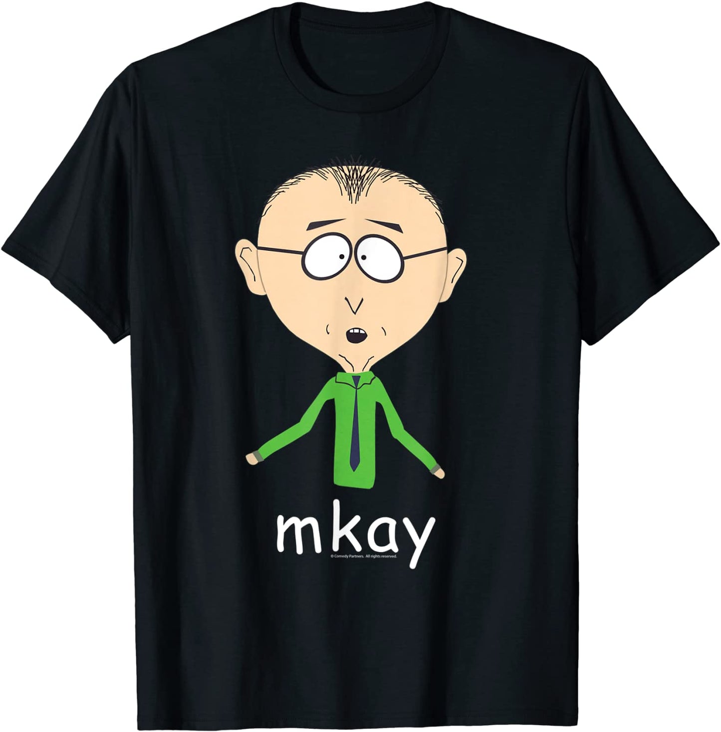 South Park Mr Mackey Mkay T-Shirt