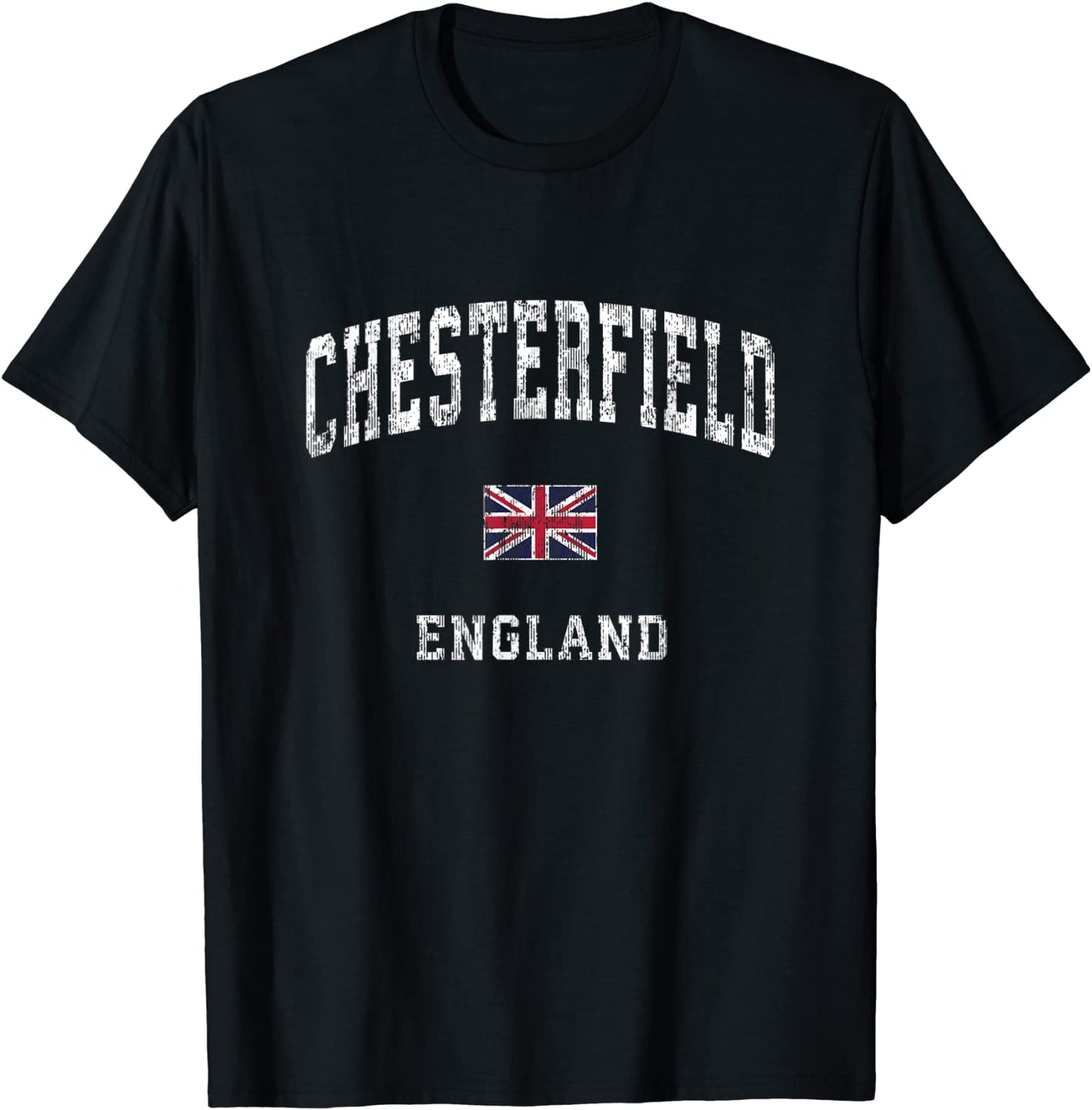 Chesterfield England Vintage Athletic Sports Design T-Shirt