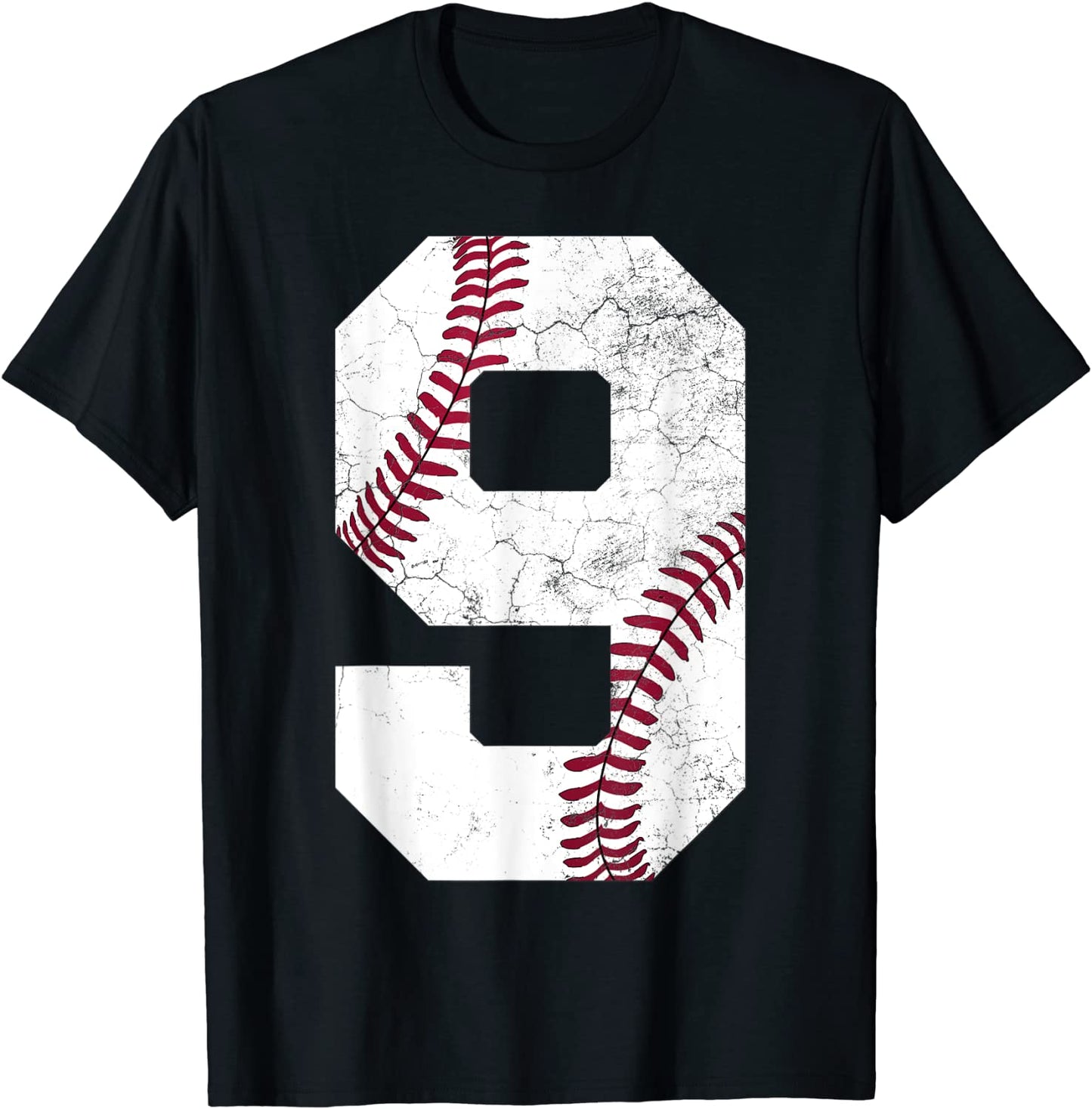 9th Birthday 2012 Baseball Boys Kids Nine 9 Ninth Gift T-Shirt