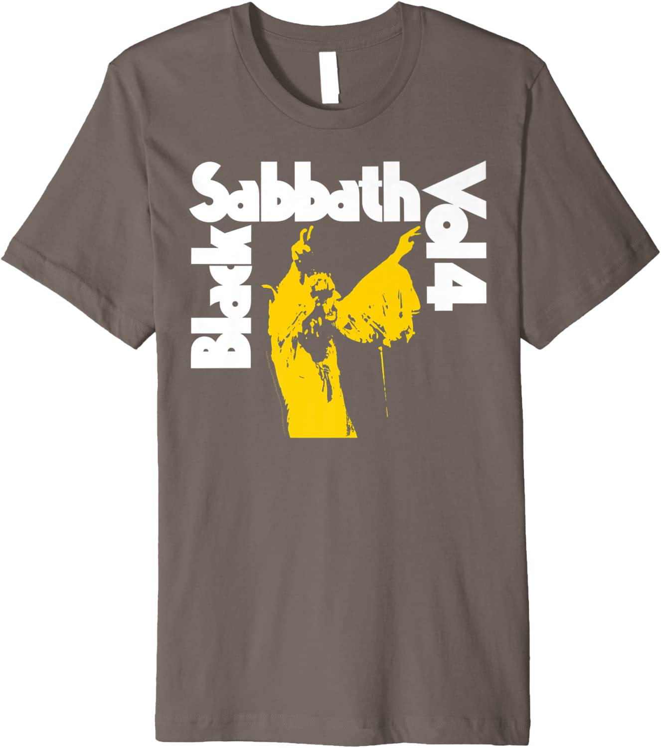 Black Sabbath Official Vol 4 Premium T-Shirt