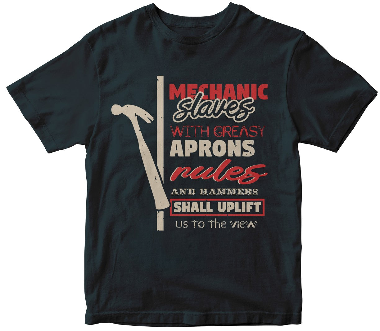 Mechanic Slaves With Greasy