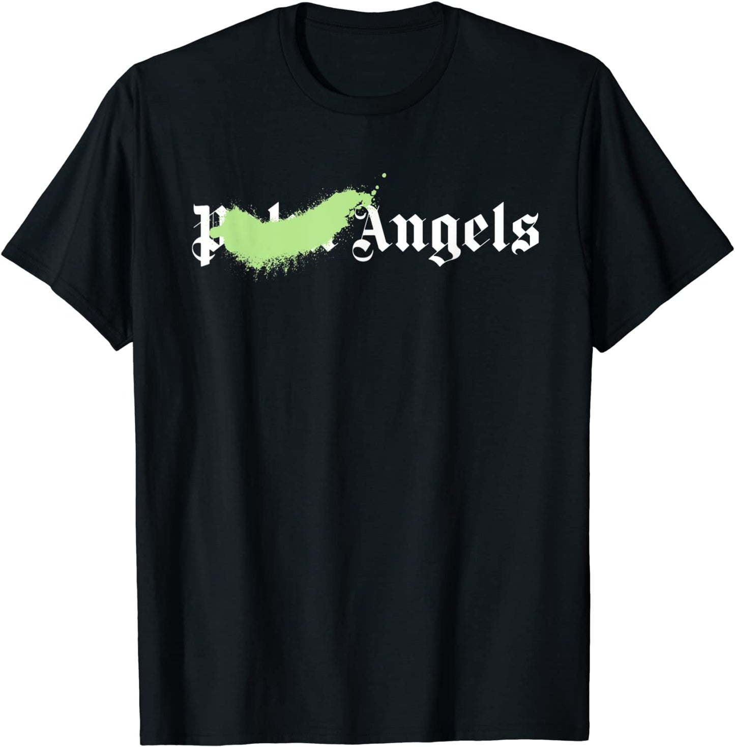 Angels Pretty Angels Spray Design T-Shirt