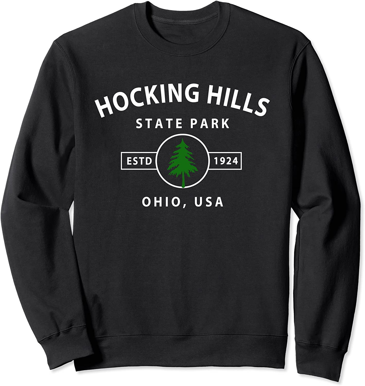 Hocking Hills State Park Ohio Gifts OH Sweatshirt