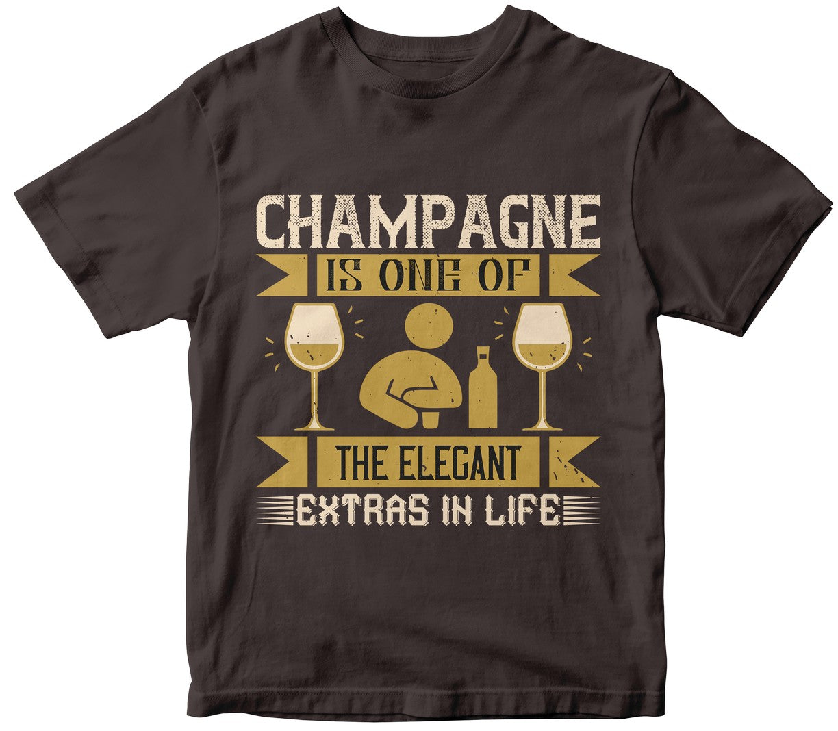 Champagne Is One Of The Elegant Extras In Life