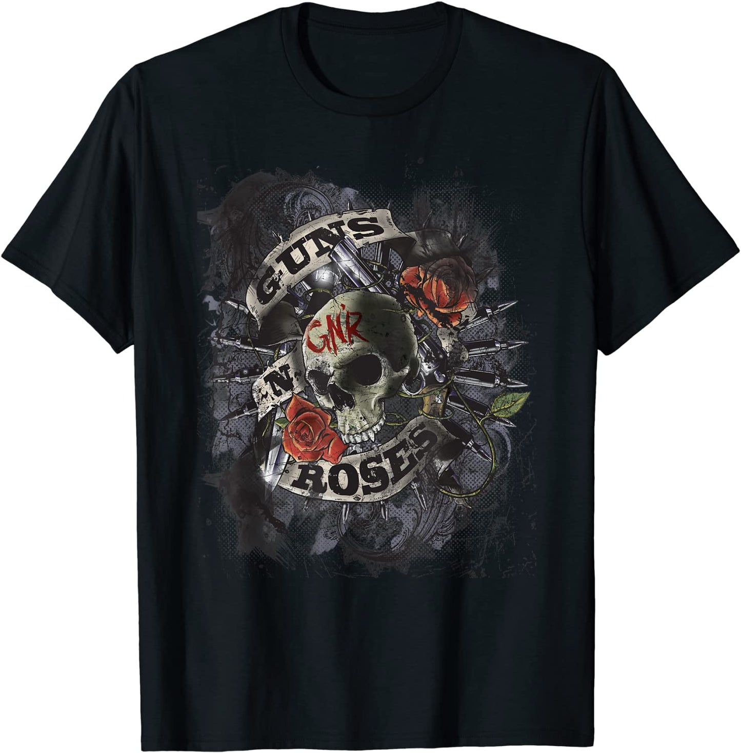 Gun N Roses Official Firepower T-Shirt