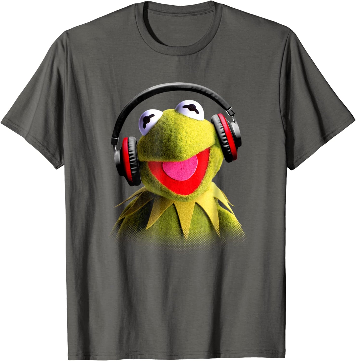 Disney Muppet Babies Kermit Headphones T-Shirt